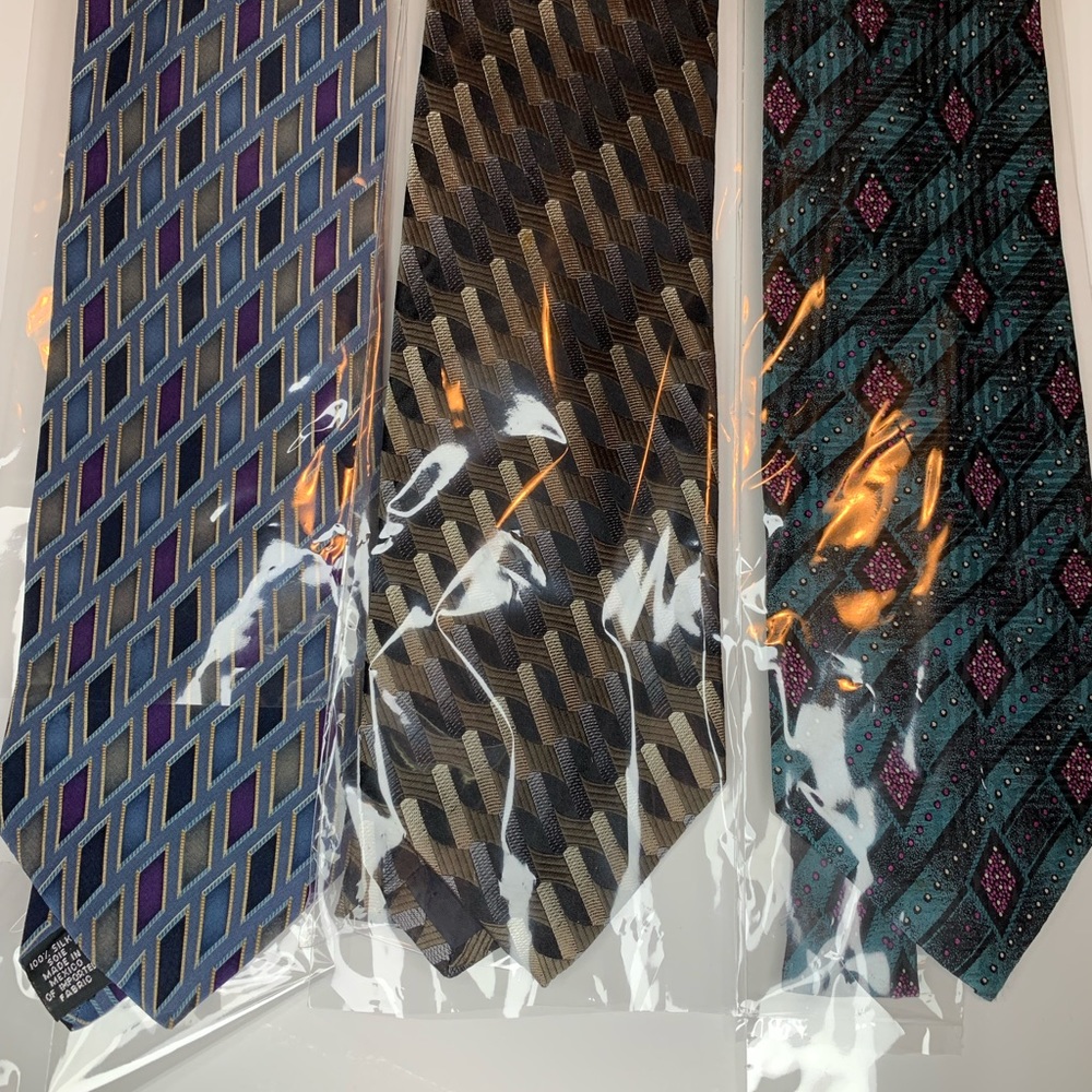 BUY 1 GET 2 FREE! NEW Brand Name Men’s Neck Tie 100% Silk